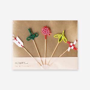 美濃和紙 水引飾り串 松竹梅｜【公式】ACTUS online｜家具・インテリア