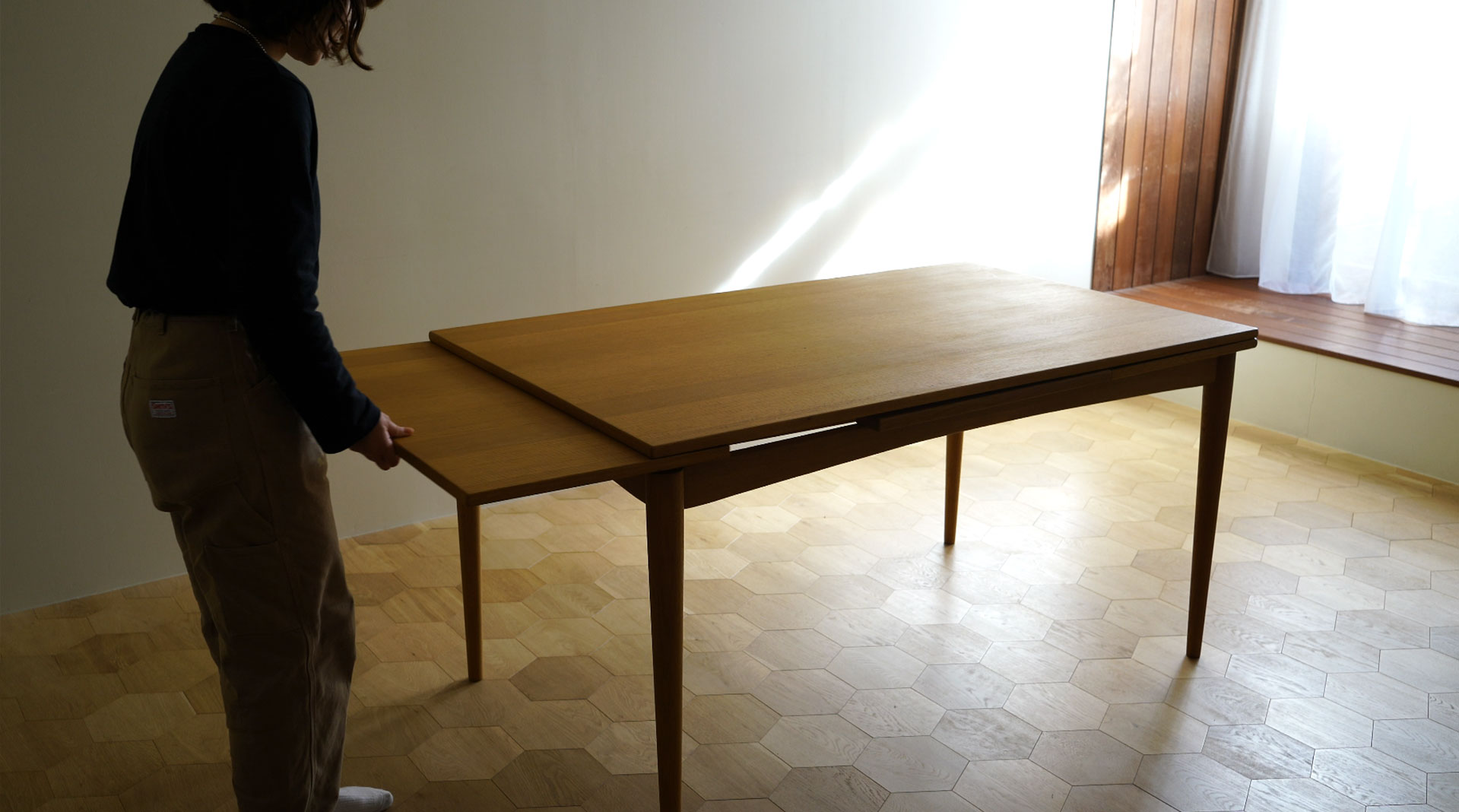 H.W.F ダイニングテーブル｜【公式】ACTUS online｜家具・インテリア