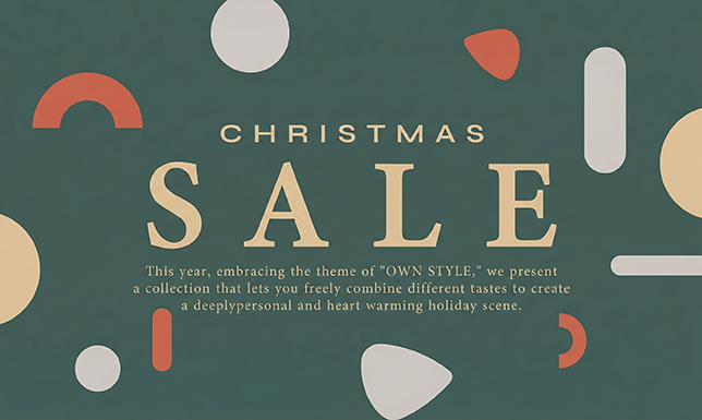 ＜最大30％OFF＞クリスマスアイテムがお得になりました！在庫限りなのでお早めに。