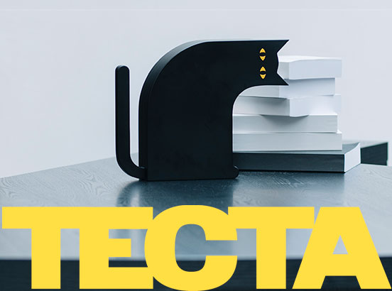 ＜数量限定＞ブランドのアイコン「TECTA CAT」に新デザインが登場