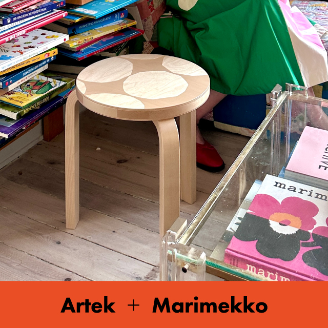 ＜12/31までの期間限定販売＞アルテック創業90周年記念 Artek + Marimekko