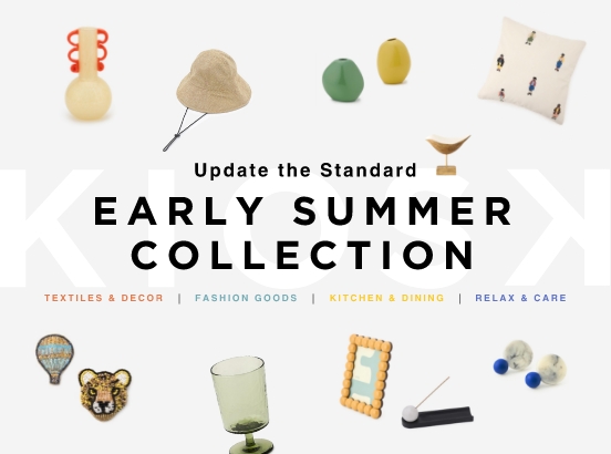 ＜EARLY SUMMER COLLECTION＞彩りを楽しむ初夏のおすすめアイテム