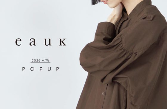 eauk 秋冬コレクション
