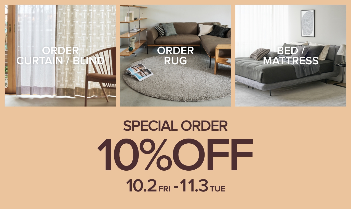 SPECIAL ORDER 10%OFF