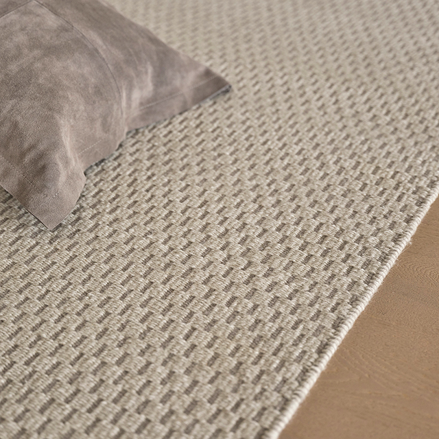 【展示品】 ACTUS ラグ インド製 綿90% ウール10% ※301 ANDERSEN1_2.jpg
