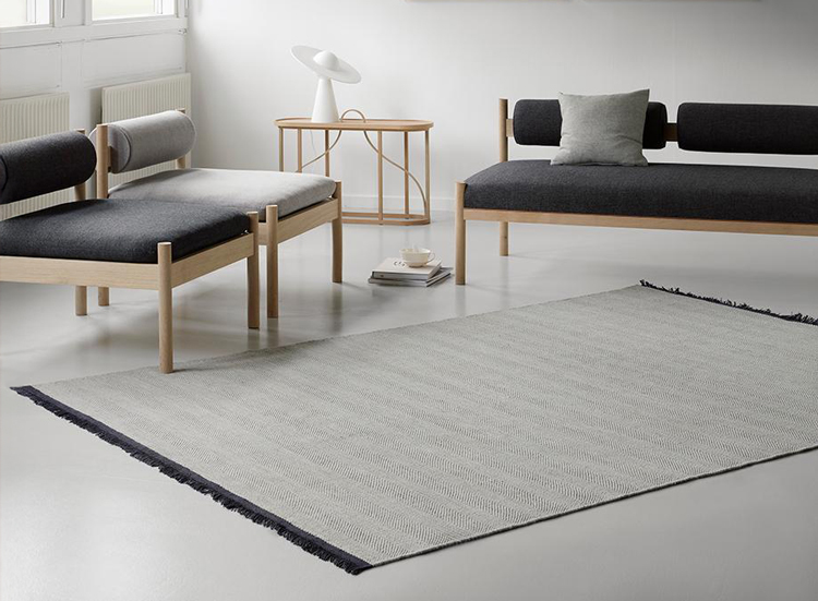 FABULA LIVING 水色ラグ　ACTUS FABULA | HOLGER ラグ 140×200cm｜【公式】ACTUS online｜家具