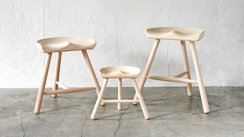 Werner｜SHOEMAKER STOOL｜【公式】ACTUS online