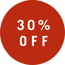30% OFF