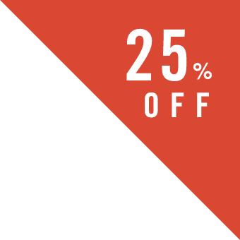 25% OFF