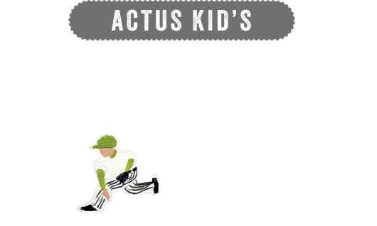 ACTUS KIDS ALLSTARS 09 FUZZLE