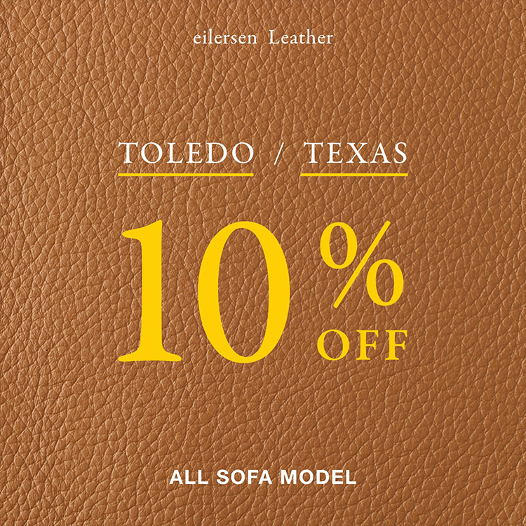 eilersen Leather TOLEDO / TEXAS 10%OFF