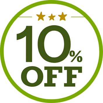 10% OFF