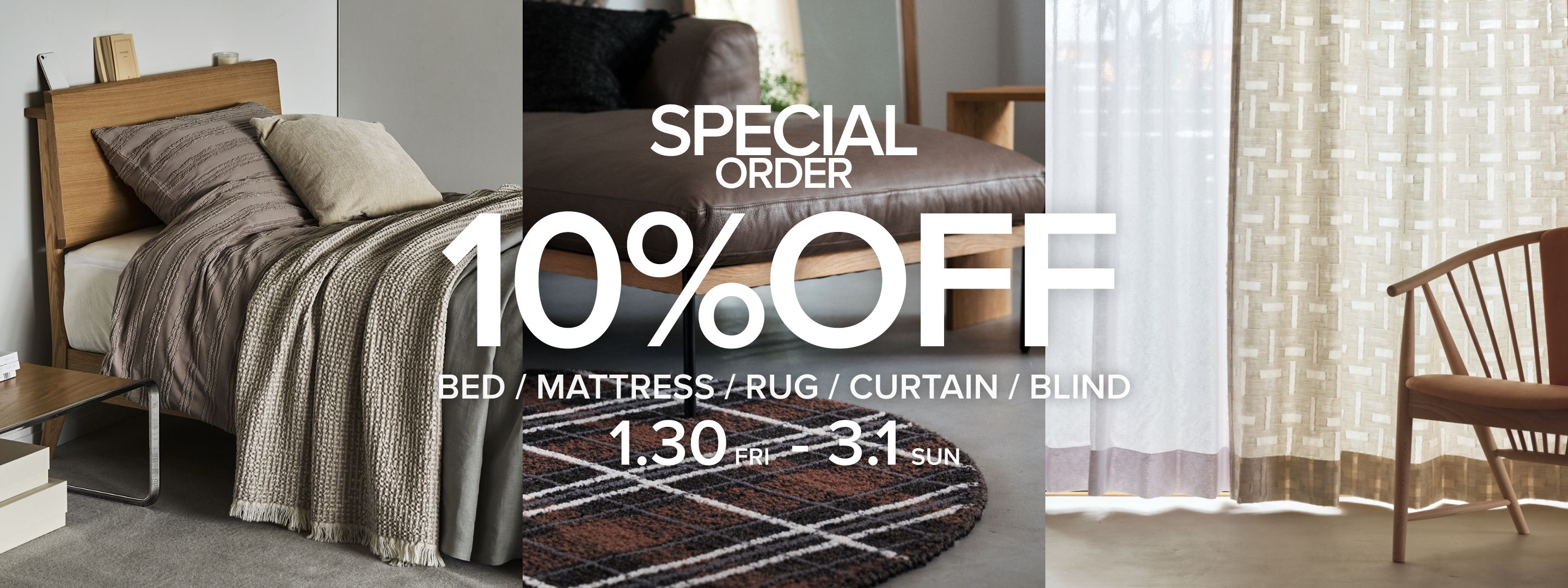 SPECIAL ORDER 10% [1.30 - 3.1]