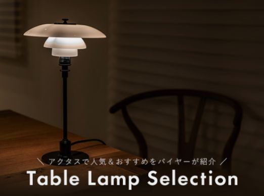 Table Lamp Selection