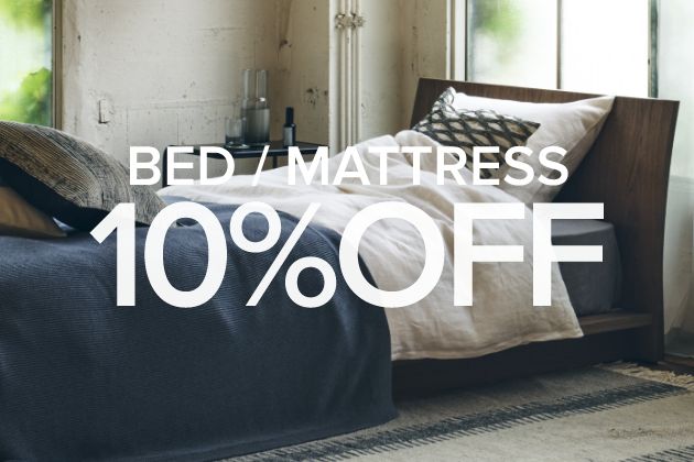 BED / MATTRESS 10% OFF