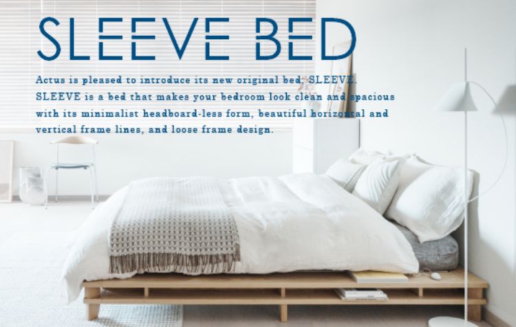 SLEEVE BED