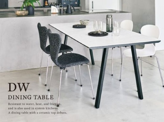 DW DINING TABLE