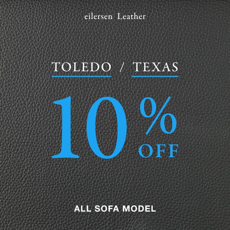 eilersen Leather TOLEDO / TEXAS 10%OFF