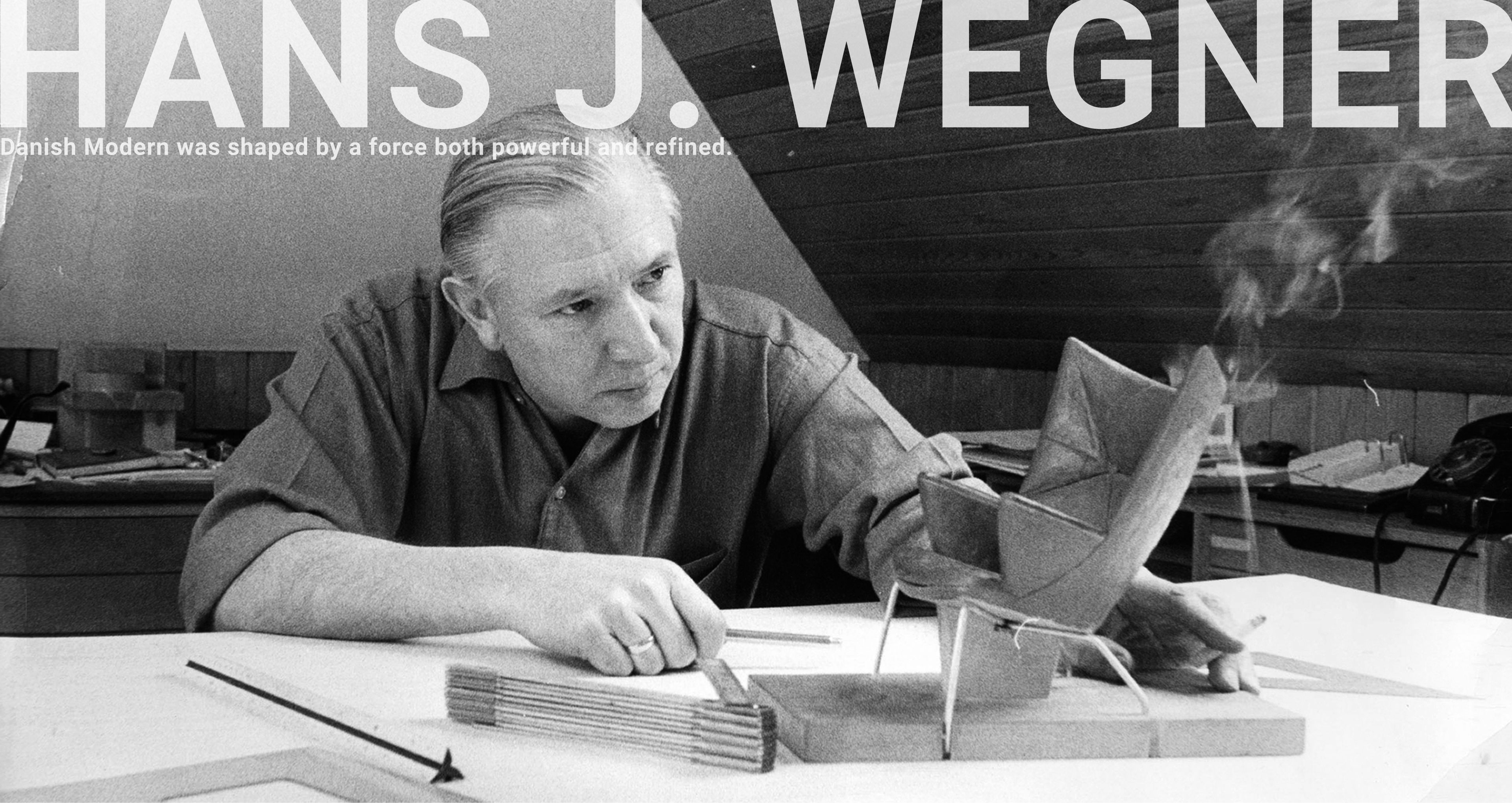 Hans J. Wegner（ハンス J. ウェグナー）｜【公式】ACTUS online