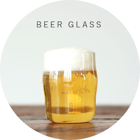 BEER GLASS