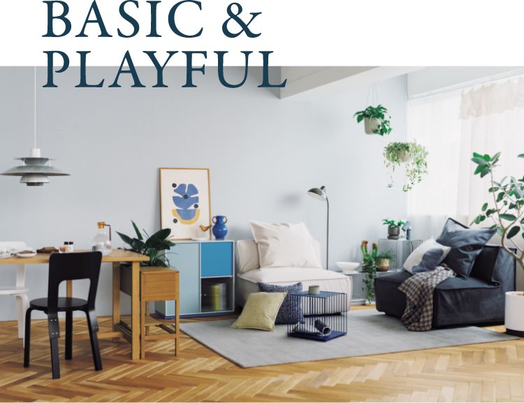 BASIC & PLAYFUL