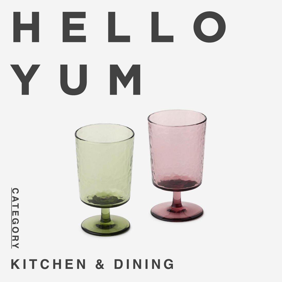HELLO YUM Category:KITCHEN & DINING
