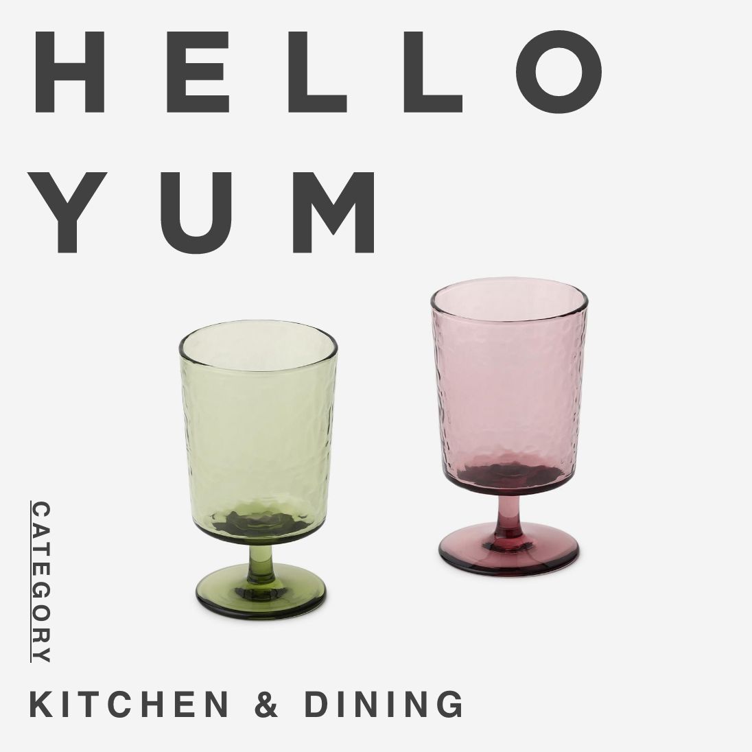 HELLO YUM Category:KITCHEN & DINING