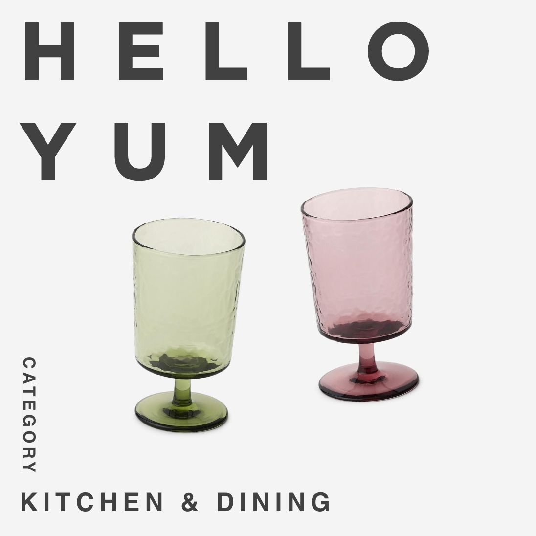 HELLO YUM Category:KITCHEN & DINING