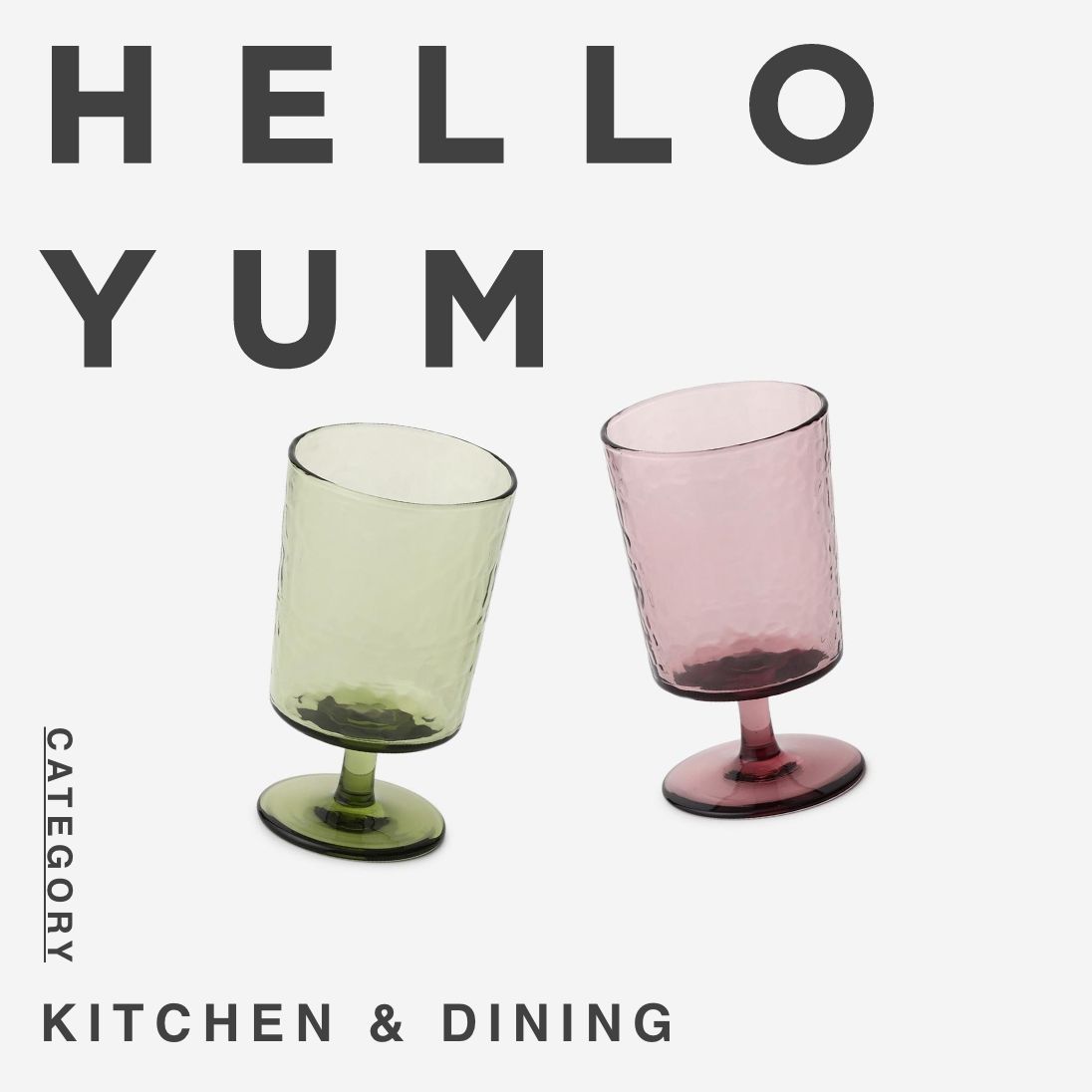 HELLO YUM Category:KITCHEN & DINING