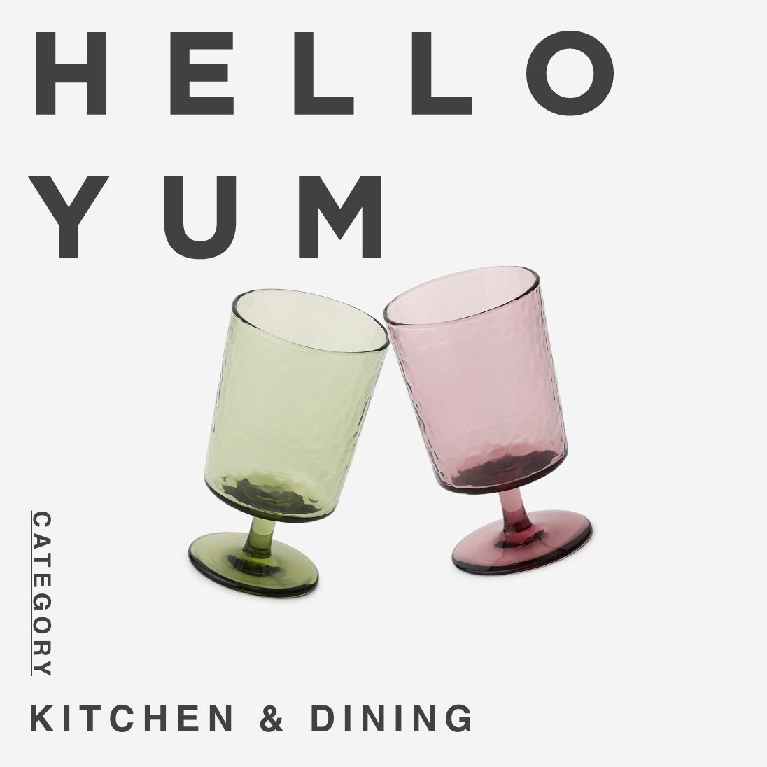 HELLO YUM Category:KITCHEN & DINING