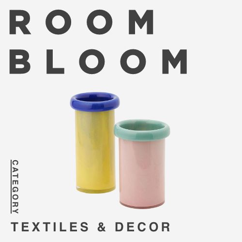 ROOM BLOOM Category:TEXTILES & DECOR