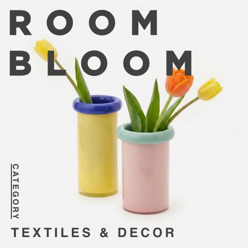 ROOM BLOOM Category:TEXTILES & DECOR