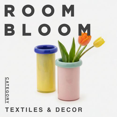 ROOM BLOOM Category:TEXTILES & DECOR