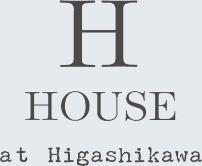 T HOUSE at Higashikawa