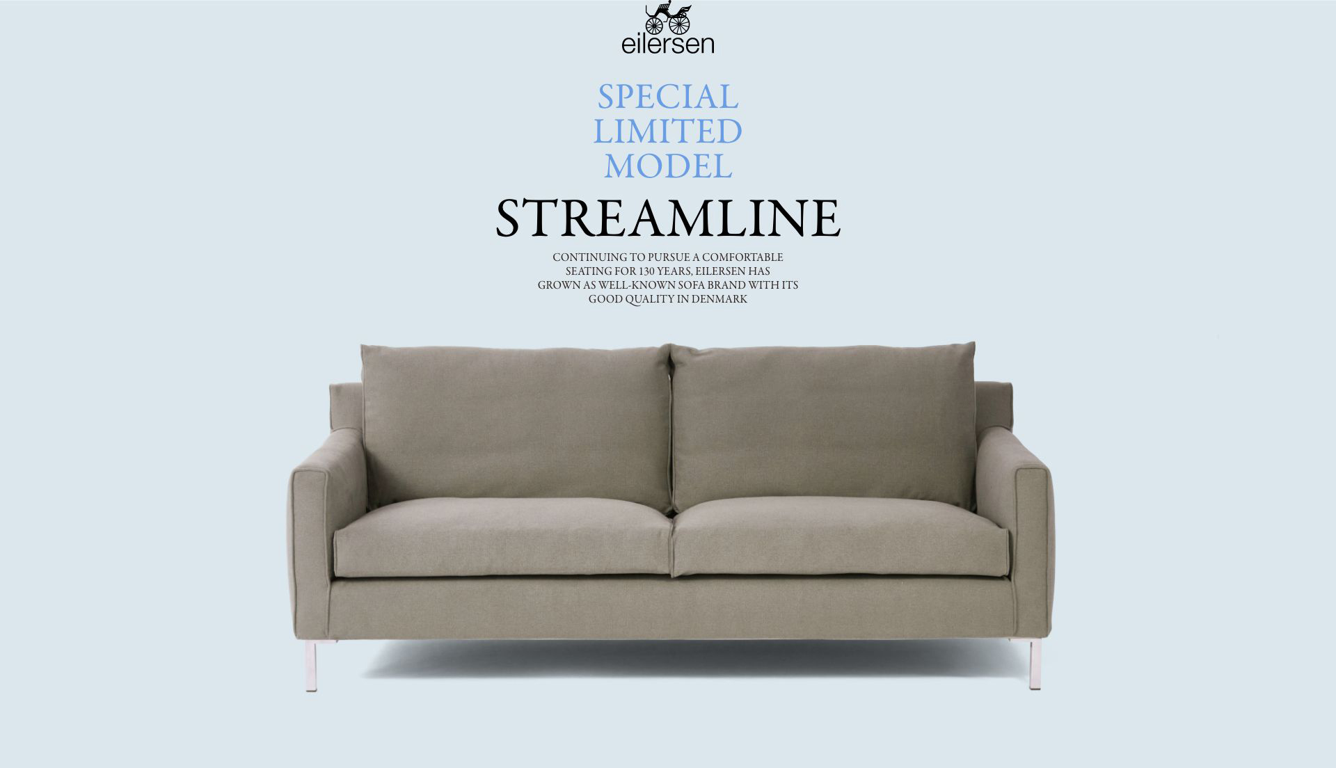 eilersen SPECIAL LIMITED MODEL STREAMLINE