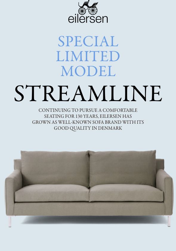 eilersen SPECIAL LIMITED MODEL STREAMLINE