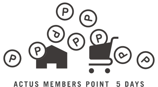 ACTUS MEMBERS POINT  5 DAYS