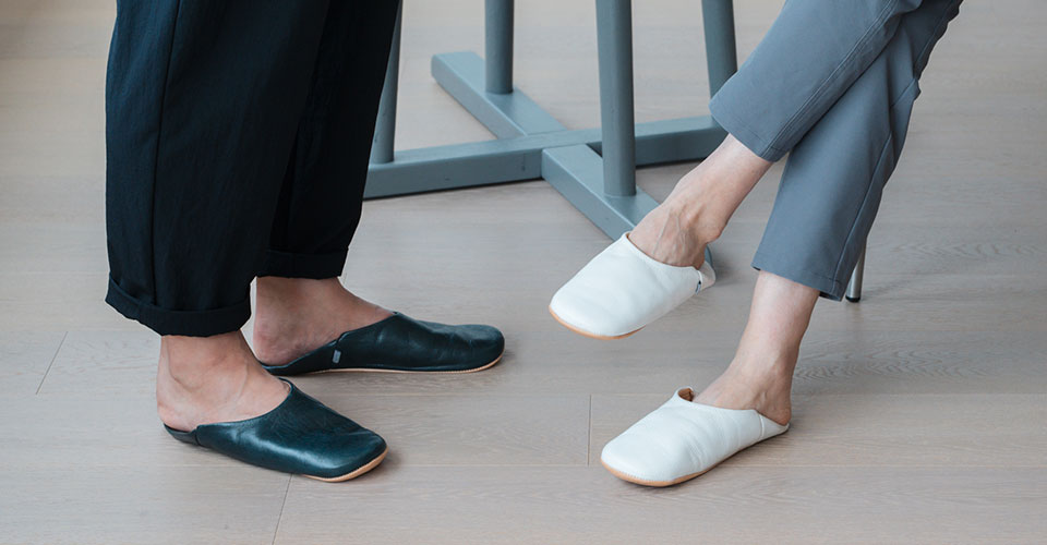 20-60代 人気ファッションブランド ベタベタした夏を、爽やかに暮らすコツ／ Summer Room Shoes 小物入れ