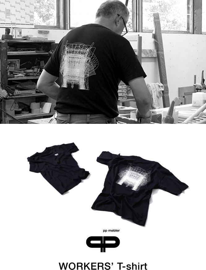 pp mobler WORKERS’ T-shirt