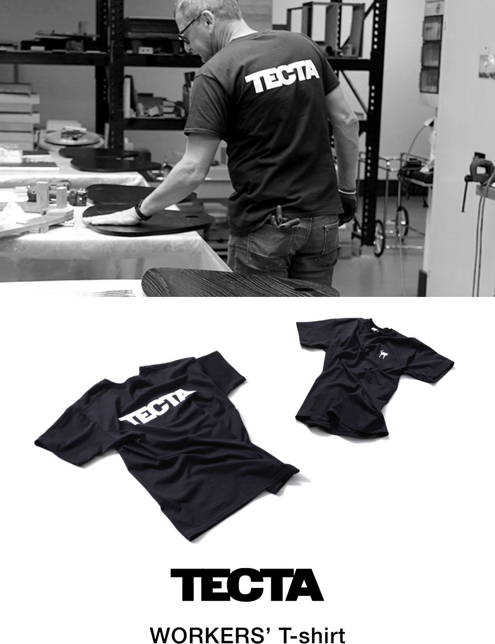 TECTA WORKERS’ T-shirt