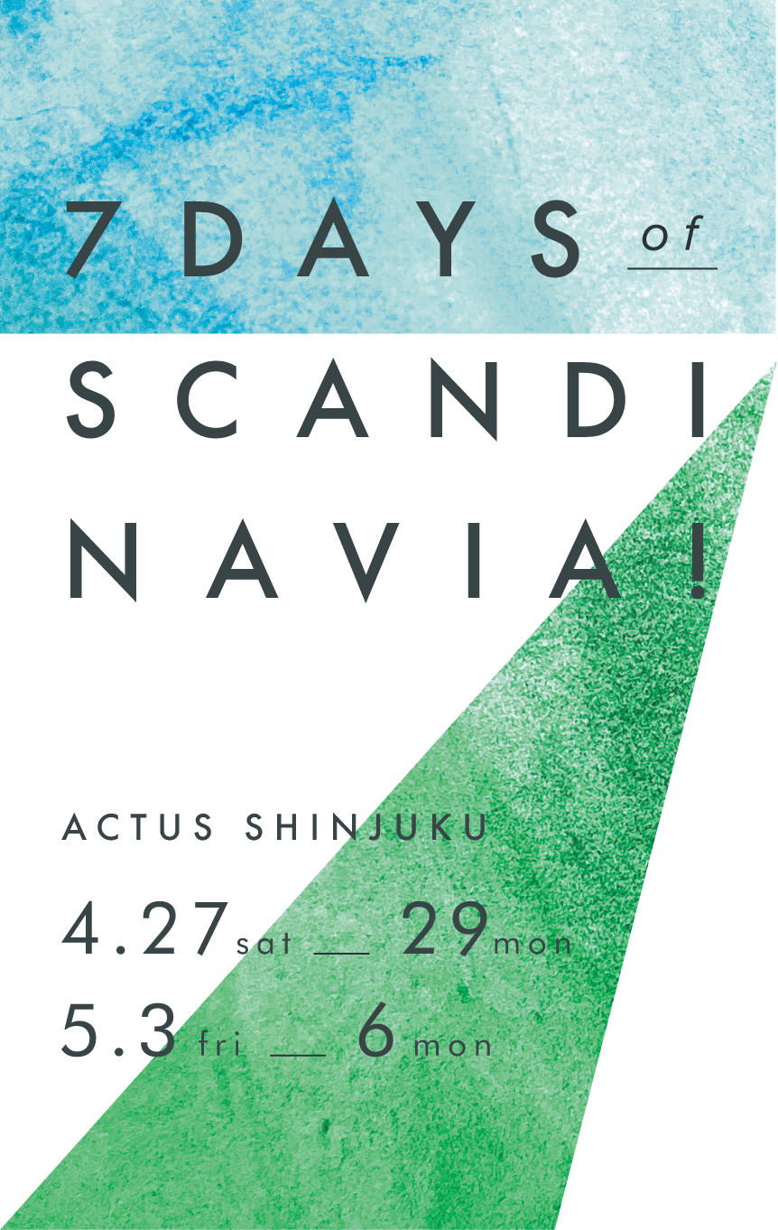 7DAYS of SCANDINAVIA!