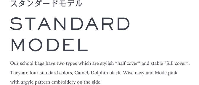 スタンダードモデル STANDARD MODEL