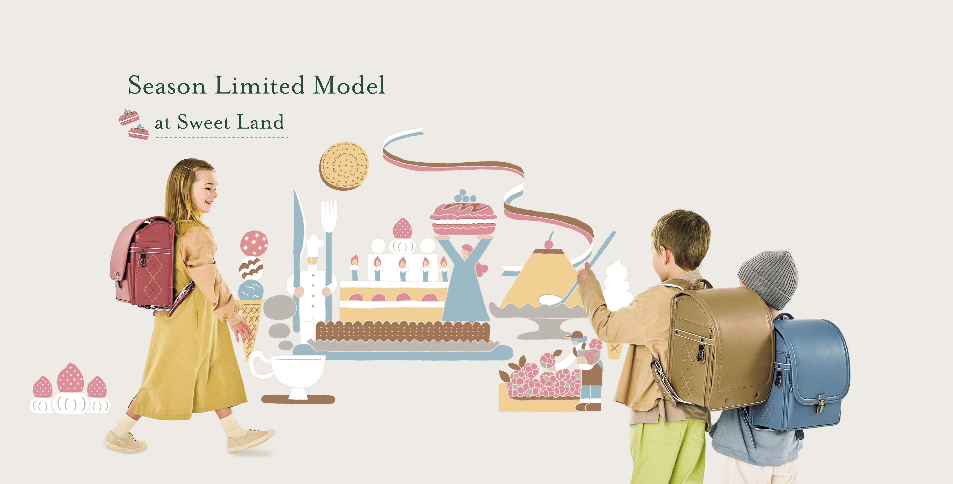 Season Limited Model at Sweet Land