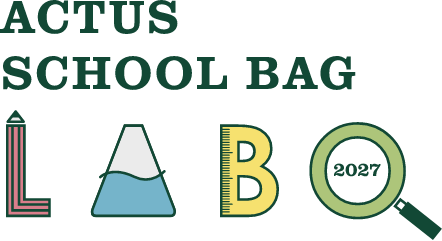 ACTUS SCHOOL BAG LABO