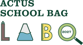 ACTUS SCHOOL BAG LABO