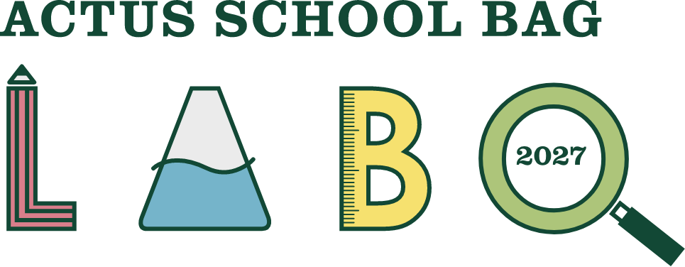 ACTUS SCHOOL BAG LABO