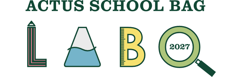 ACTUS SCHOOL BAG LABO