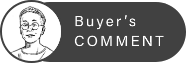 Buyer’s COMMENT