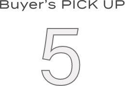 Buyer’s PICK UP 5