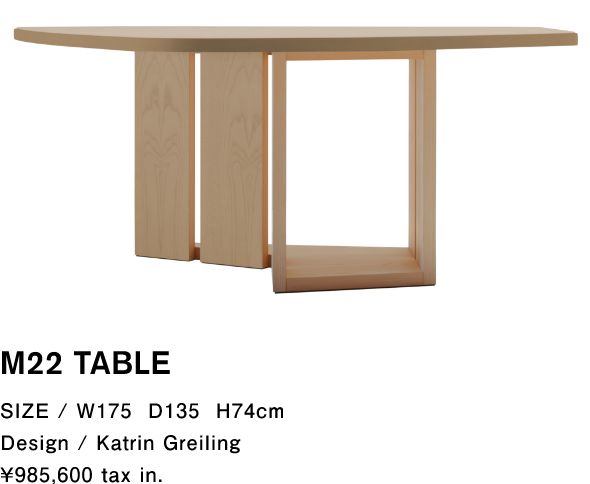 M22 TABLE